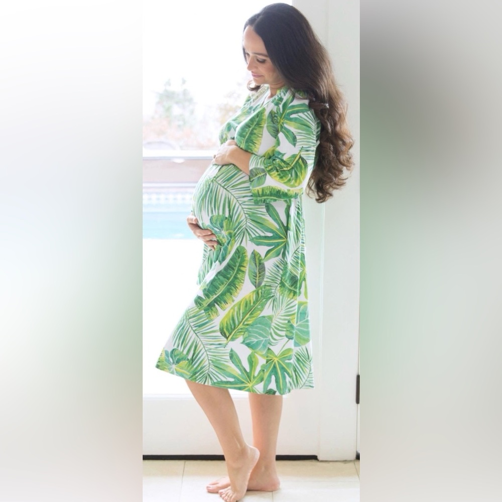 Posh peanut robe